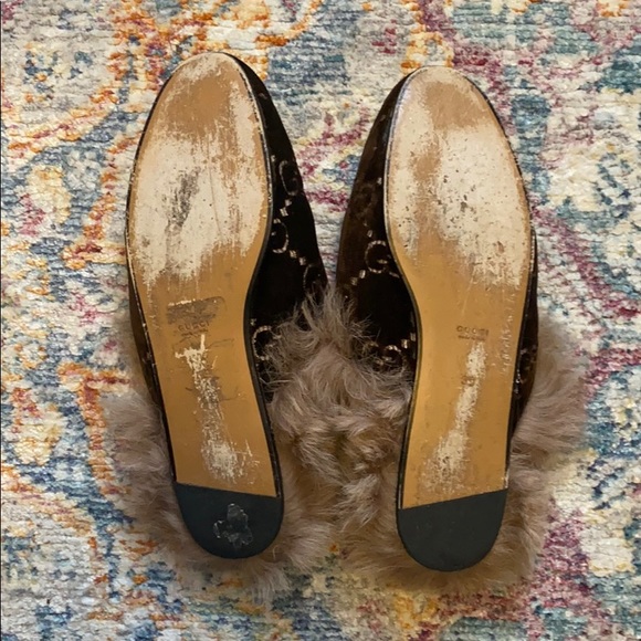 Authentic Gucci Princetown slides - Picture 4 of 4